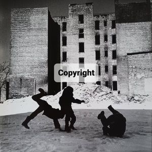 City 3 Kids Playing in Snow Photo Sale